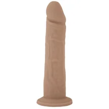 Фаллоимитатор на присоске совместимый с мужским торсом Apollo Silexd Model 2 20 см телесный