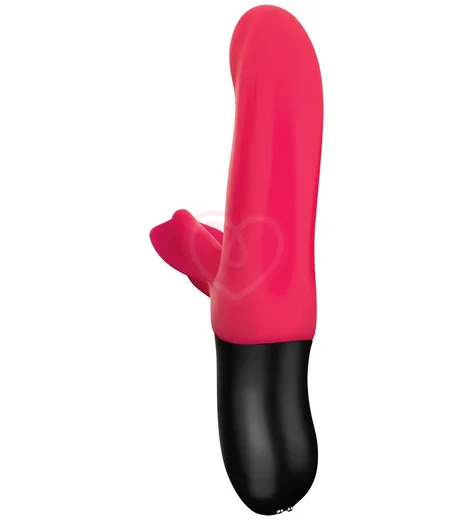 Пульсатор с вибрацией Fun Factory Bi Stronic FUSION красный фото 3