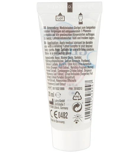 Анальный лубрикант на водной основе Just Glide Anal 20 мл фото 2