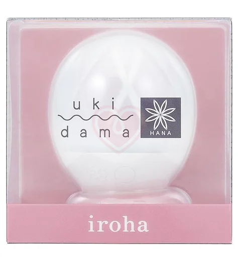 Мини-вибратор с подсветкой Tenga Iroha Ukidama Hana фото 4