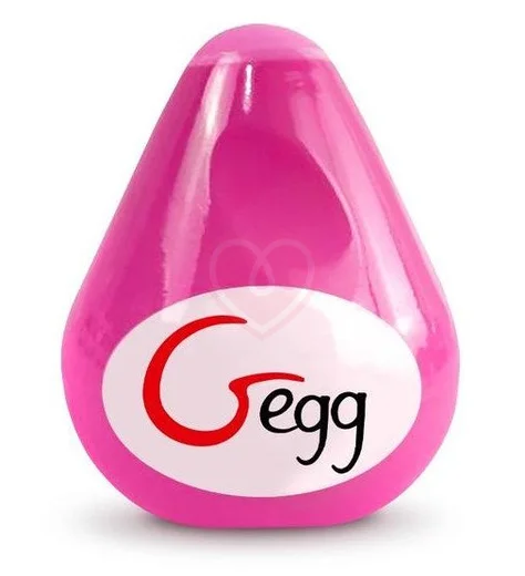 Компактный мастурбатор с рельефом Gvibe Gegg розовый фото 4