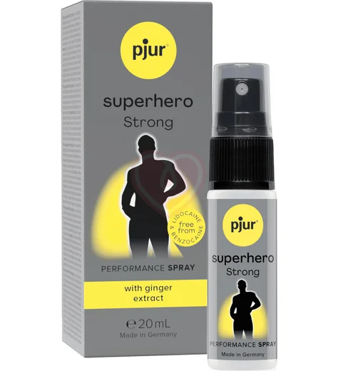 Пролонгирующий спрей Pjur Superhero Strong Spray 20 мл фото 2