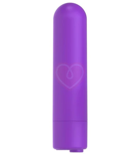 Вибропуля с пультом Rechargeable Remote Control Bullet фиолетовые фото 3