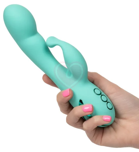 Вибратор Tahoe Temptation с криторальным стимулятором фото 2