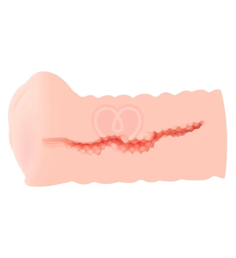 Мастурбатор вагина с реалистичным рельефом Kokos Nymph фото 2