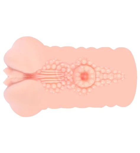 Мастурбатор вагина с реалистичным рельефом Kokos Nymph фото 3