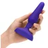 Анальная вибропробка b-Vibe trio с 3 моторчиками фиолетовая фото 5