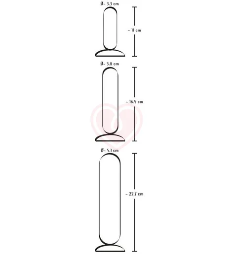 Набор фаллоимитаторов на присоске Small Dildo телесные фото 8