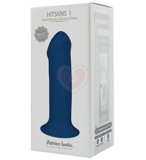 Фаллоимитатор на присоске Hitsens 1 синий фото 2