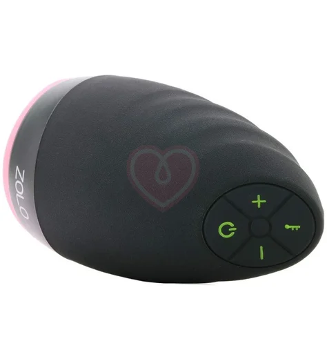 Компактный мастурбатор Zolo Warming Dome с нагревом и вибрацией фото 3