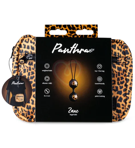 Вагинальные шарики Panthra Zane Geisha Balls с сумочкой в комплекте фото 4