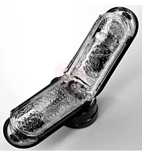 Мастурбатор с вибрацией и вращением Tenga Flip Zero Electronic Vibrotation Black фото 4