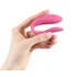 Вибратор для пар We-Vibe Sync Lite с управлением от приложения розовый фото 4