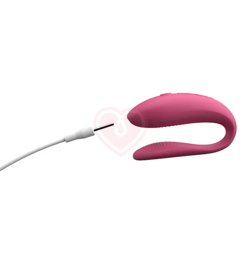 Вибратор для пар We-Vibe Sync Lite с управлением от приложения розовый фото 5