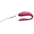 Вибратор для пар We-Vibe Sync Lite с управлением от приложения розовый фото 5