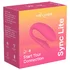 Вибратор для пар We-Vibe Sync Lite с управлением от приложения розовый фото 6