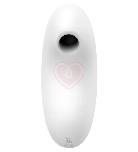 Вакуумно-волновой вибростимулятор Satisfyer Vulva Lover 2 белый фото 2