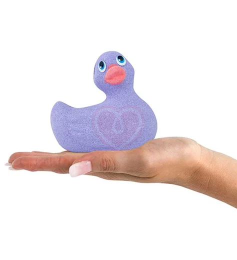 Бомбочка для ванны в виде уточки I Rub My Duckie лаванда фото 2
