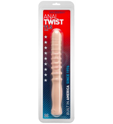 Ребристый анальный стимулятор Anal Twist фото 2