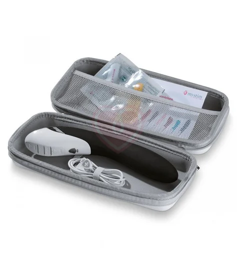 Вибратор с электростимуляцией Mystim Electric Eric Black Edition фото 4