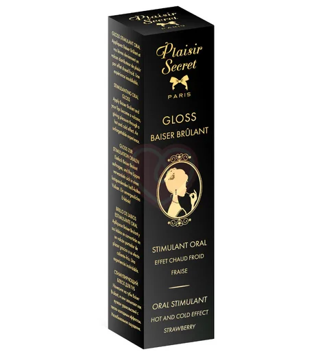 Возбуждающий блеск для оральных ласк Concorde Oral Gloss Дикая клубника 7мл фото 2