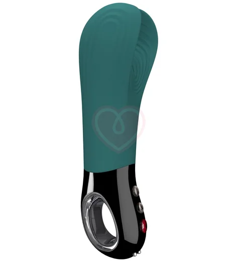Вибратор с ласкающими кончиками Fun Factory Manta бирюзовый фото 4