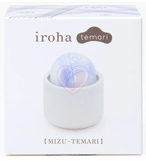 Минивибратор-шарик Tenga Iroha Temari Mizu фото 3