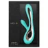 Вибратор с клиторальным стимулятором Lelo Soraya 2 бирюзовый фото 4