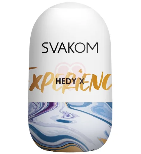 Мягкий мастурбатор Svakom Hedy X Experience фото 4