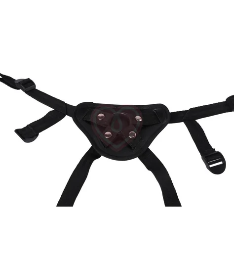 Реалистичный фаллоимитатор Real с поясом для страпона 13,5 см фото 3