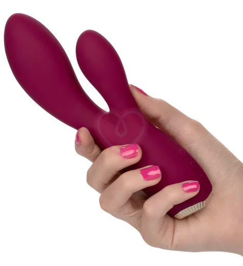 Вибратор Uncorked Cabernet со стимулятором клитора фото 2