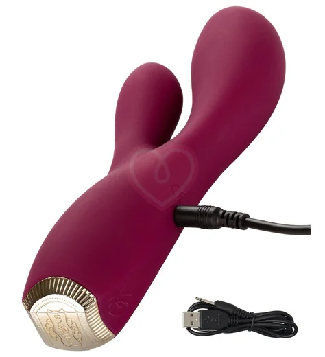 Вибратор Uncorked Cabernet со стимулятором клитора фото 4