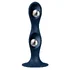 Фаллоимитатор Satisfyer Double Ball-R с внутренними шариками синий фото 2
