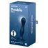 Фаллоимитатор Satisfyer Double Ball-R с внутренними шариками синий фото 3