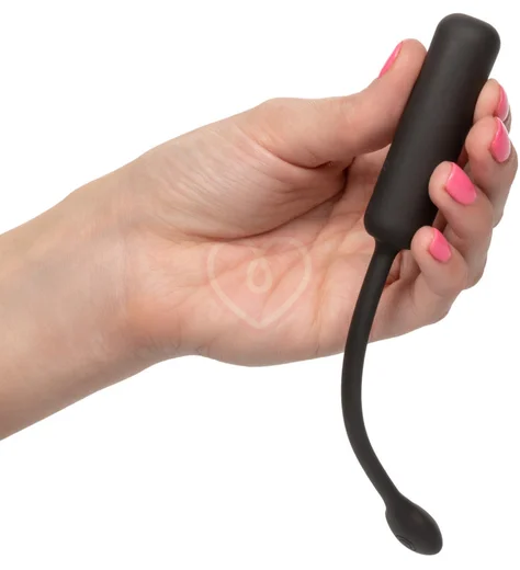 Вибройцо с управлением через браслет Wristband Petite Bullet черое фото 7