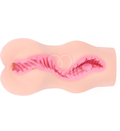 Мастурбатор вагина с реалистичным рельефом Kokos Dream фото 4