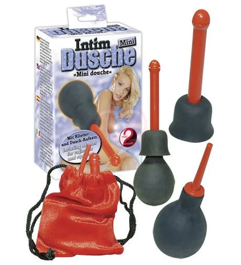 Маленький анальный душ Mini Intim Dusche фото 5