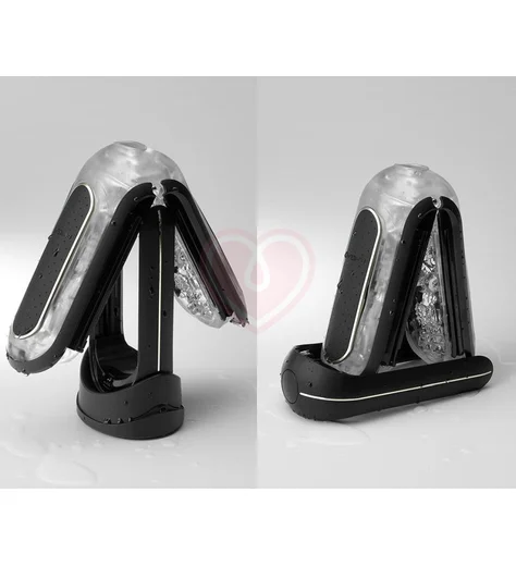 Мастурбатор с вибрацией Tenga Flip Zero EV Black чёрный фото 5