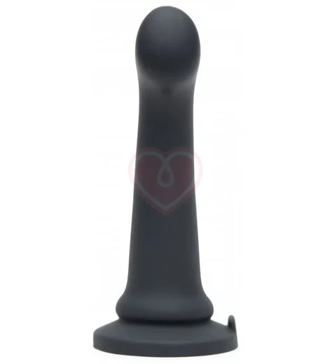 Фаллоимитатор '50 оттенков серого' G-Spot серый фото 2