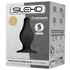 Анальная пробка SileXD Model 2 S черная фото 2