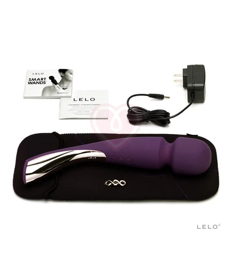 Массажёр LELO Smart Wand Large фиолетовый фото 2