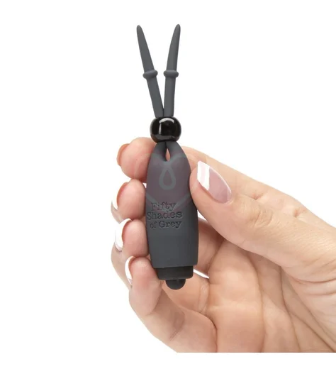 Вибростимуляторы для сосков '50 оттенков серого' Sweet Tease фото 5