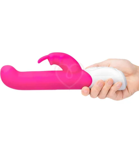 Вибратор-кролик со стимуляцией зоны G Come Hither G-Spot Rabbit розовый фото 4