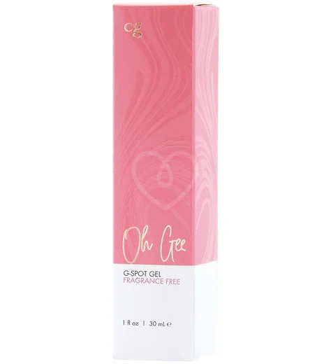 Стимулирующий гель для точки G CG Oh Gee 30 мл фото 3