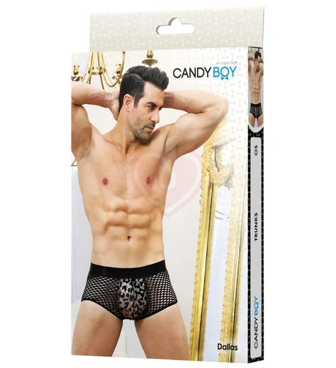 Боксёры с леопардовым принтом Candy Boy Dallas фото 3
