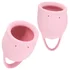 Набор из 2 менструальных чаш Lola Natural Wellness Magnolia розовый фото 4