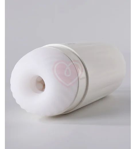 Автоматический мастурбатор Svakom Sam белый фото 4