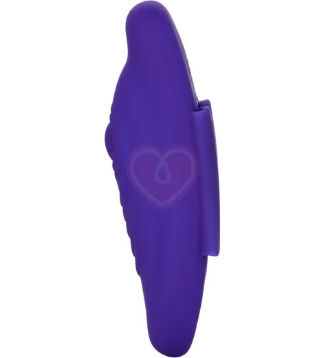 Вибратор для клитора с креплением Lock-N-Play Pulsating Panty Teaser фиолетовый фото 2