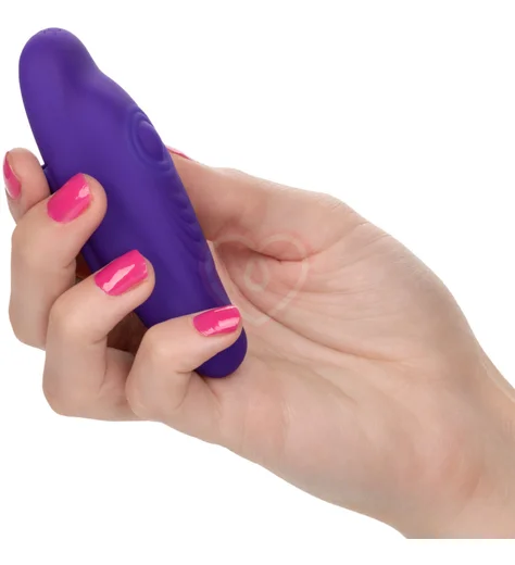 Вибратор для клитора с креплением Lock-N-Play Pulsating Panty Teaser фиолетовый фото 6