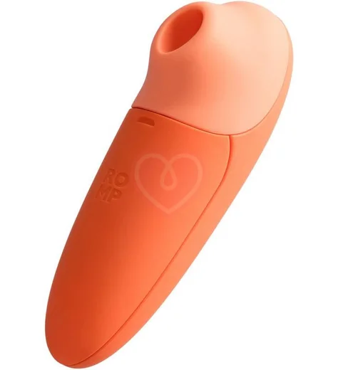 Вакуумный клиторальный стимулятор Romp Switch X оранжевый фото 5